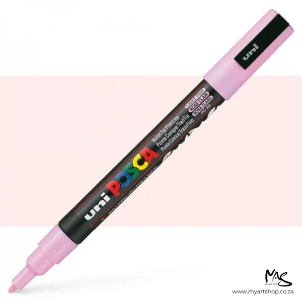 Light Pink Posca Marker Fine Tip 3M
