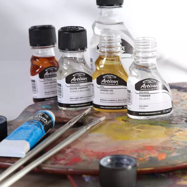 Paint Mediums Solvents and Varnishes