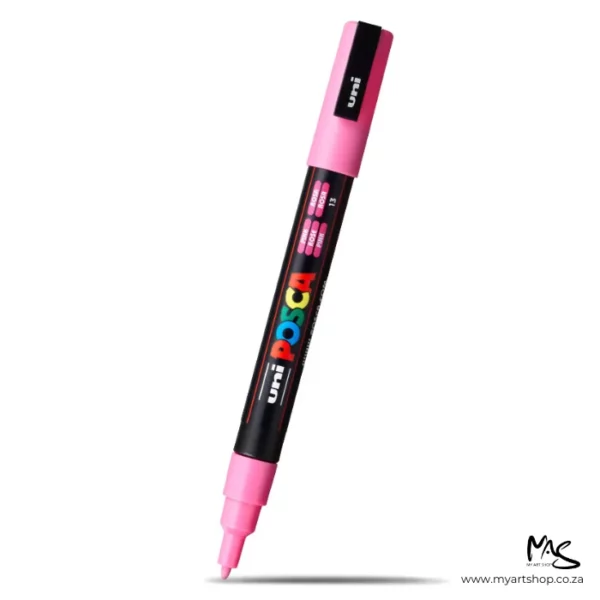 Pink Posca Marker Fine Tip 3M