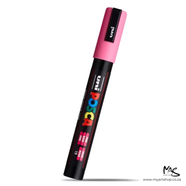 Pink Posca Marker Medium Tip 5M