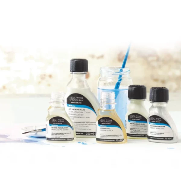 Winsor and Newton Watercolour Mediums