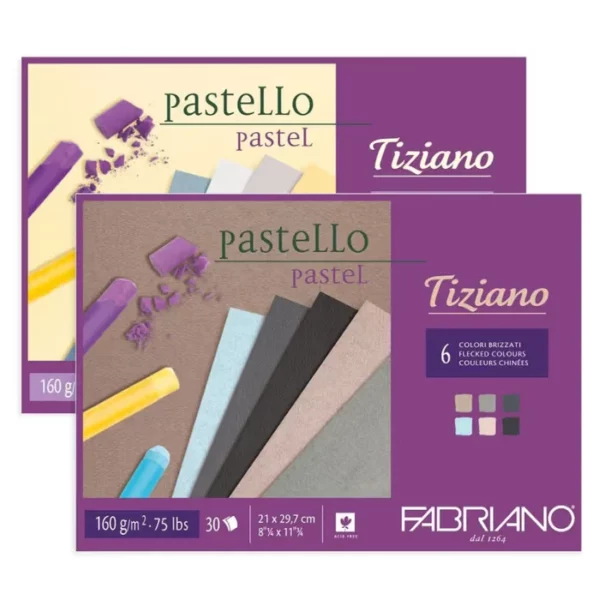 Tiziano Pastel Paper Pads