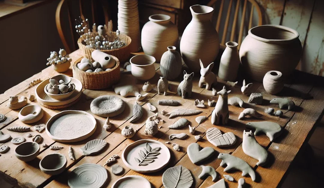 Shape Your Imagination: Exploring the Possibilities of Air Drying Clay Projects