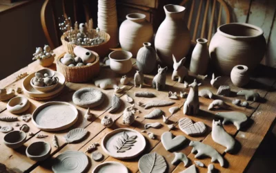 Shape Your Imagination: Exploring the Possibilities of Air Drying Clay Projects