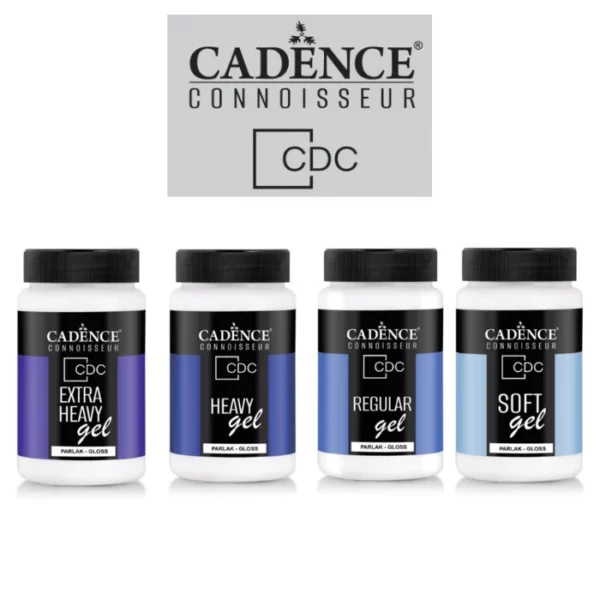 Cadence Connoisseur Gel Painting Mediums