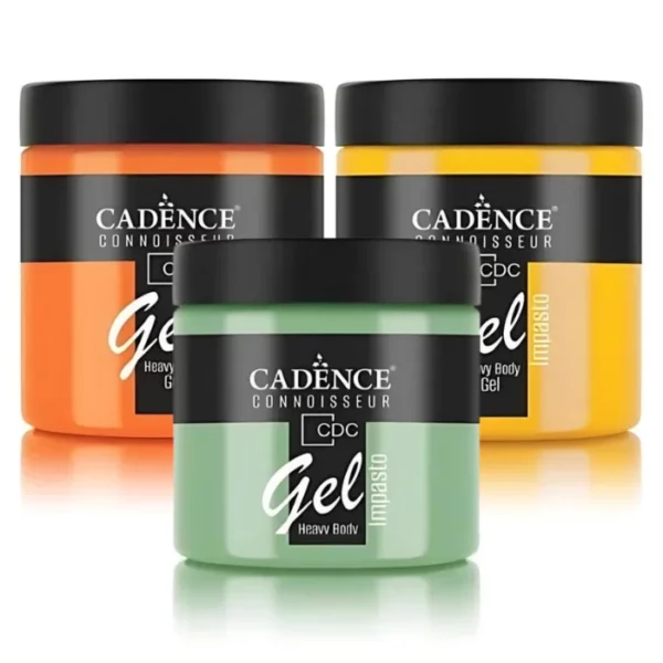 Cadence Connoisseur Heavy Body Gel Acrylics