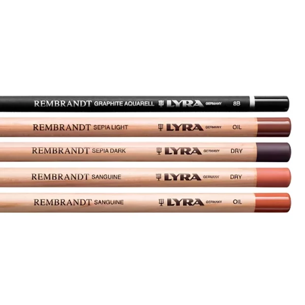 Lyra Artist Drawing and Sketching Pencils Assorted Mix