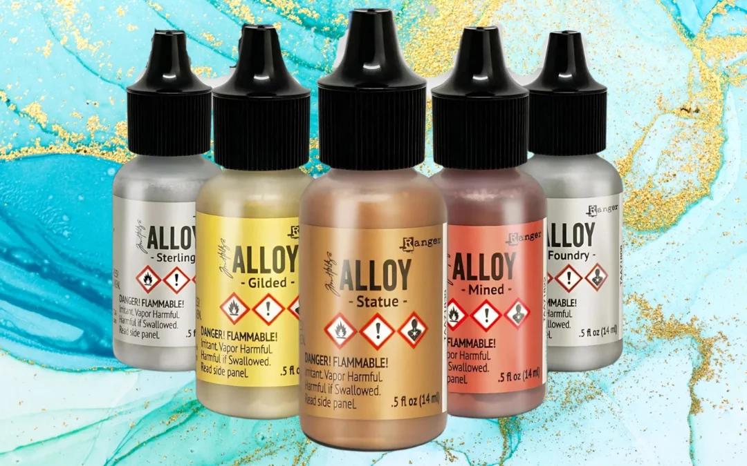 Alcohol Ink Alloys: Crafting Wizardry