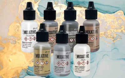 Alcohol Ink Mixatives: Revolutionize Your Art