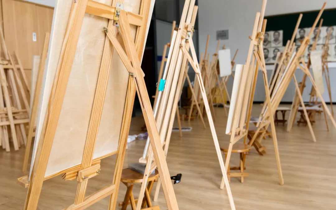 Art Easels for Painting Mastery