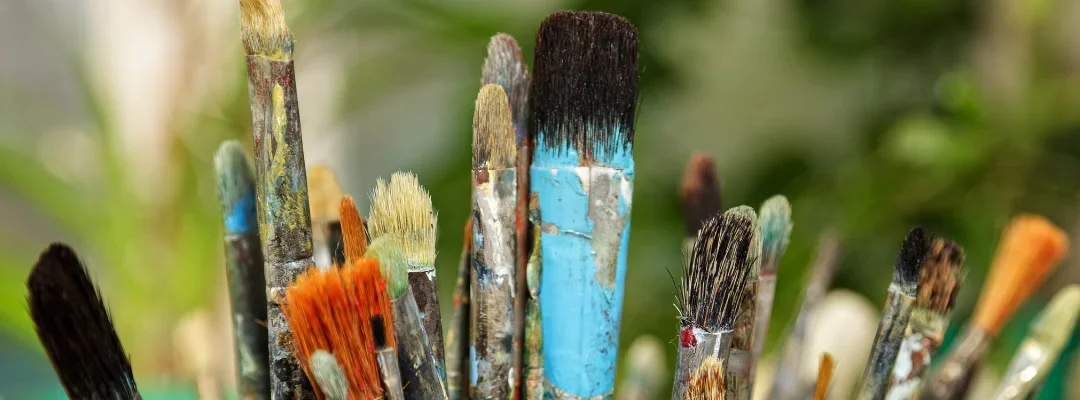 Brushing Off The Mess: Paintbrush Cleaning for Quirky Artists