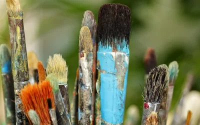 Brushing Off The Mess: Paintbrush Cleaning for Quirky Artists