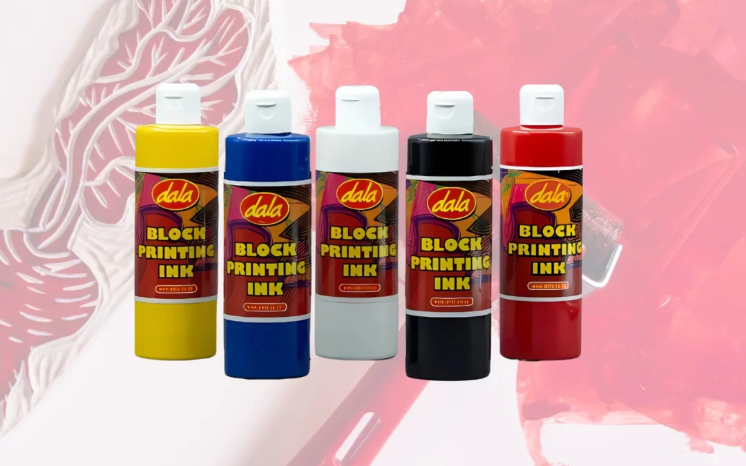 Dala Block Printing Inks Demystified