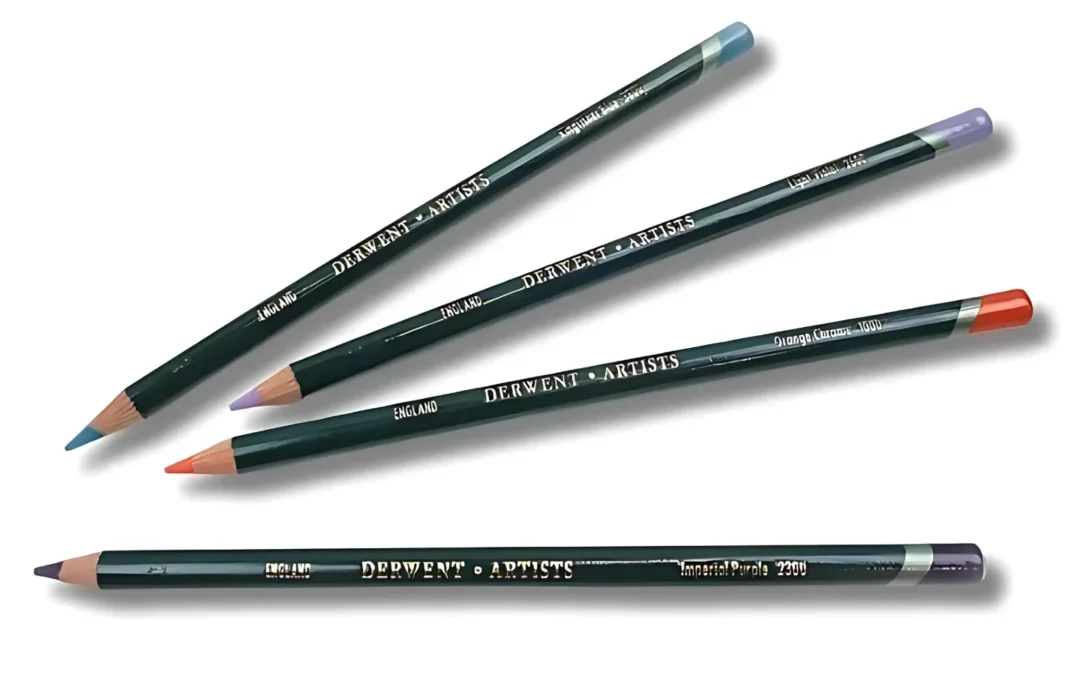 Derwent Artist Pencils: From Doodles to Masterpieces