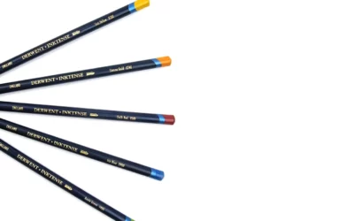 Derwent Inktense Pencils: Unveiling the Magic of Colour