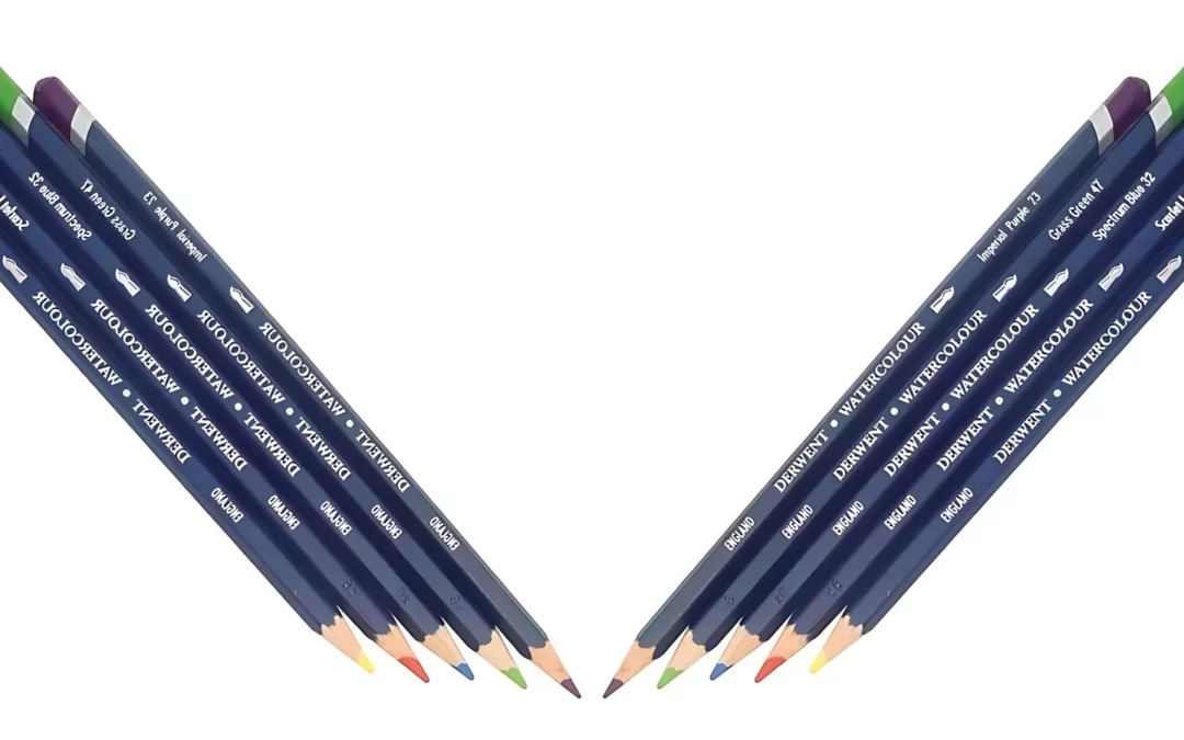 Derwent Watercolour Pencils: Rainbow Revolution