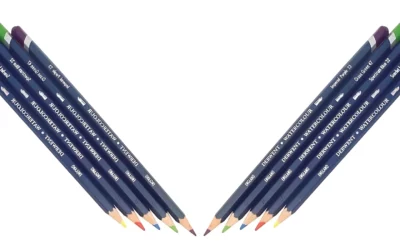 Derwent Watercolour Pencils: Rainbow Revolution