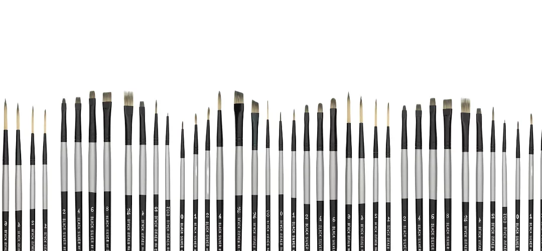 Dynasty Black Silver Brushes Series 4900: From Amateur to Artist