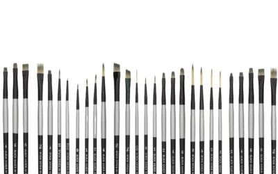 Dynasty Black Silver Brushes Series 4900: From Amateur to Artist