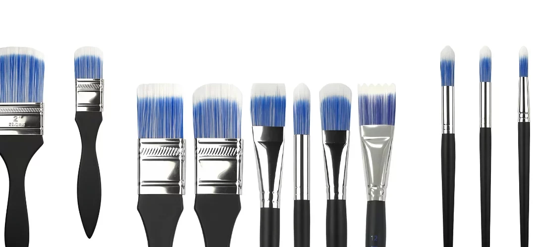 Dynasty Blue Ice Brushes: Glacial Flexibility