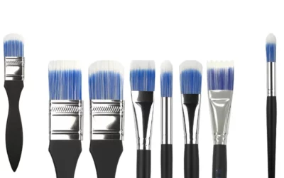 Dynasty Blue Ice Brushes: Glacial Flexibility