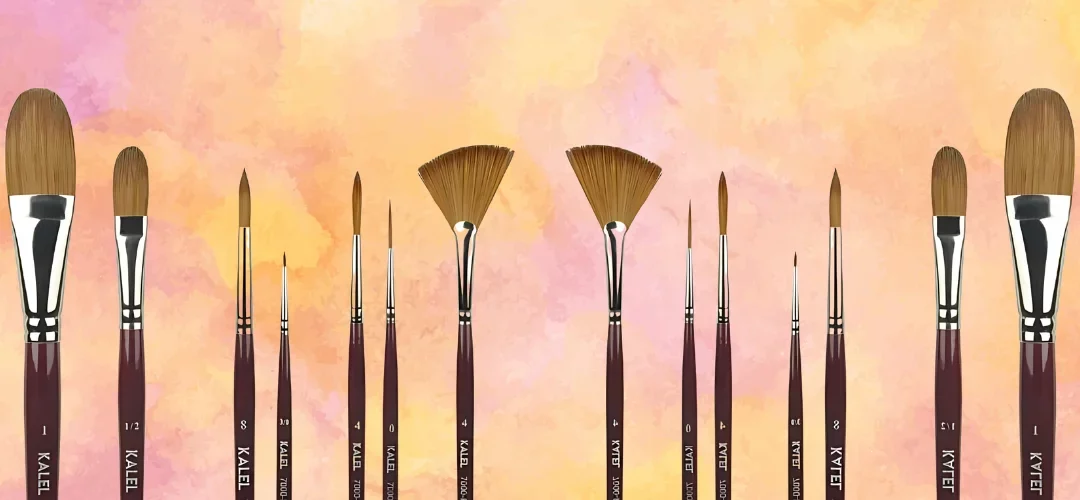 Dynasty Kalel Paint Brushes: Paint like a Pro