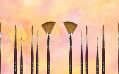 Dynasty Kalel Paint Brushes: Paint like a Pro