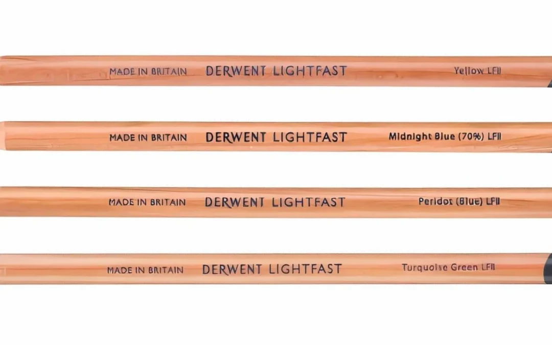 Exploring Derwent Lightfast Pencils