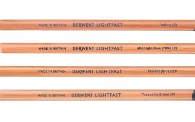 Exploring Derwent Lightfast Pencils