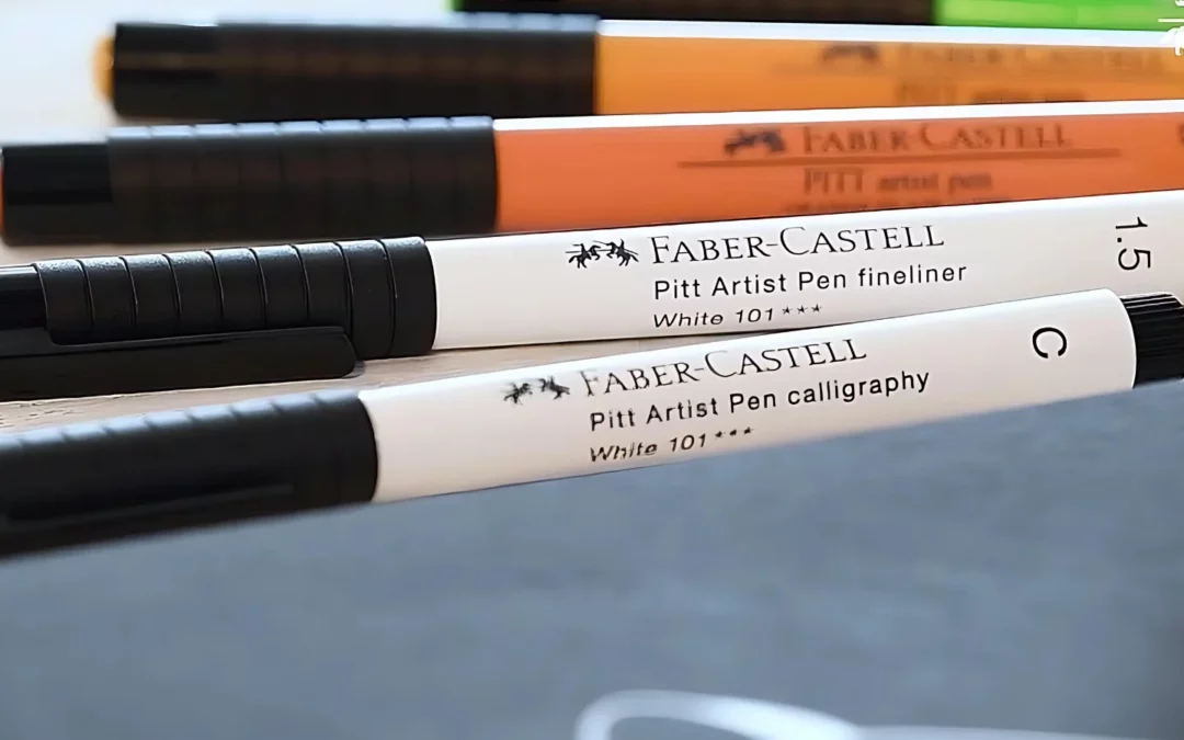 Faber Castell Artist Pens Have You Covered!