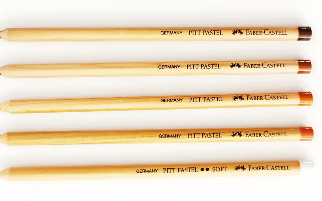 Faber-Castell Pitt Pastel Pencils Unveiled