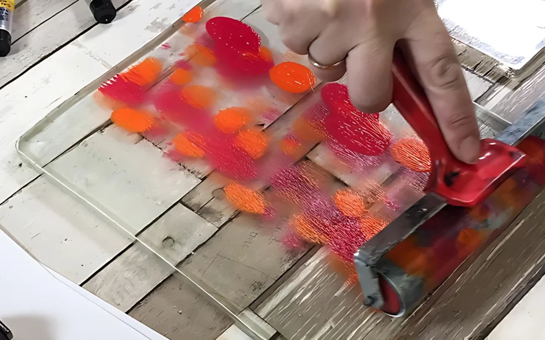 Gel Printing Plates: An Artists Secret Weapon