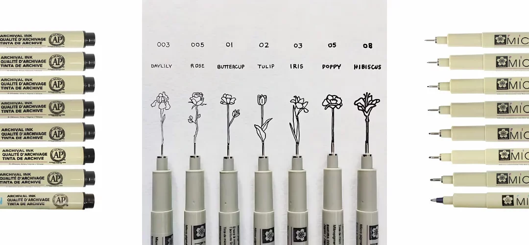 Pigma Micron Pens: A Pigment Powerhouse