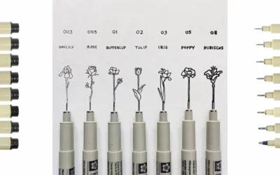 Pigma Micron Pens: A Pigment Powerhouse