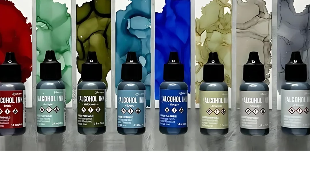 Tim Holtz Ranger Alcohol Inks Unveiled