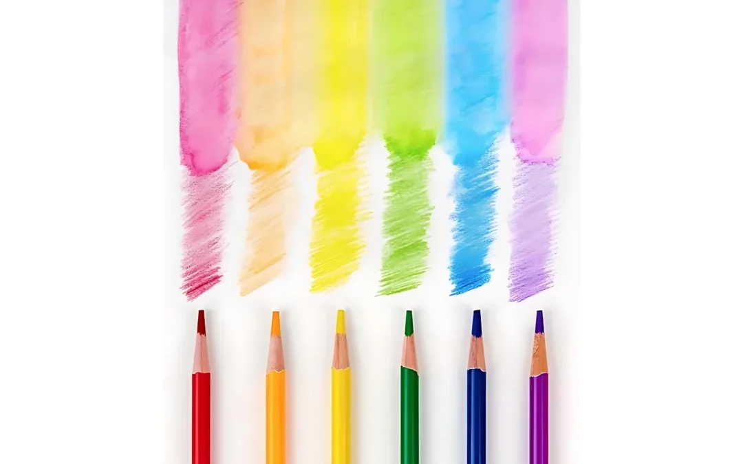 Water Soluble Colouring Pencils: Make Waves in Your Artistry