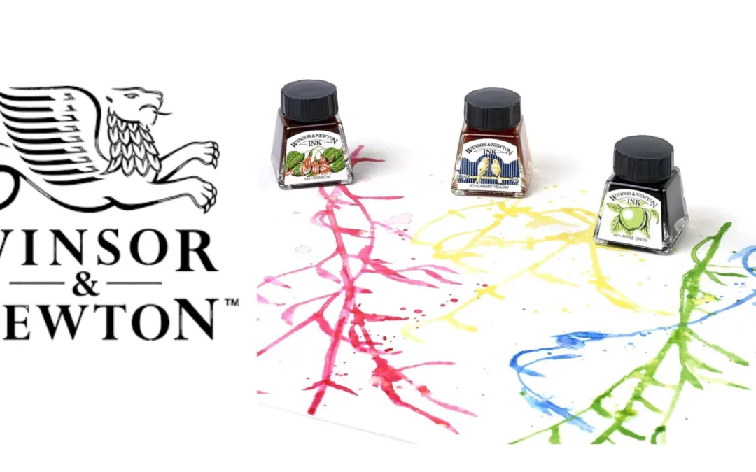 Winsor & Newton Drawing Inks: Embark on Your Ink-voyage