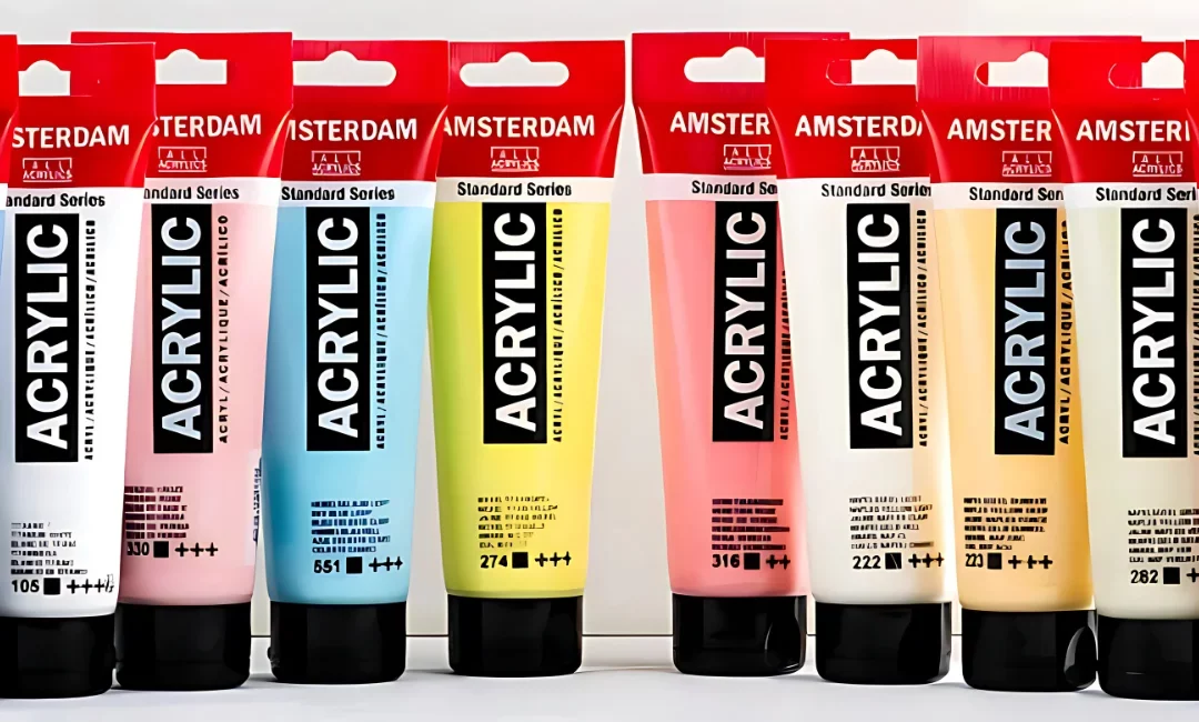 Amsterdam Acrylic Paint: Beacons of Artistic Brilliance