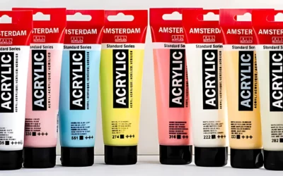 Amsterdam Acrylic Paint: Beacons of Artistic Brilliance