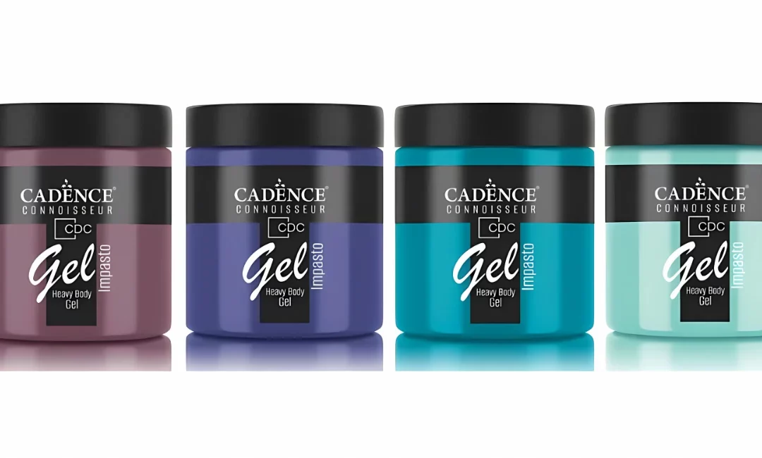 Cadence Connoisseur Gel Acrylics let Your Art Shine