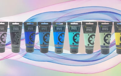 Iris Acrylic Paint 75ml: Elevate Your Artistry with Vibrant Hues