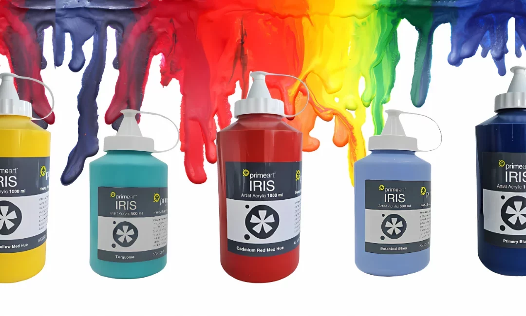 Iris Acrylic Paint: Tickle Your Palette