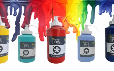 Iris Acrylic Paint: Tickle Your Palette