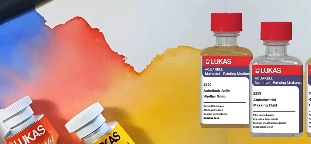 Lukas Watercolour Mediums: Dive into Colour