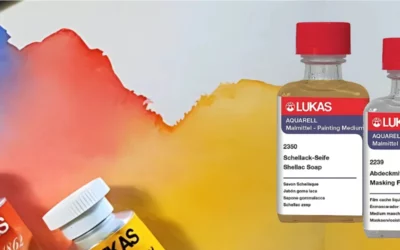 Lukas Watercolour Mediums: Dive into Colour