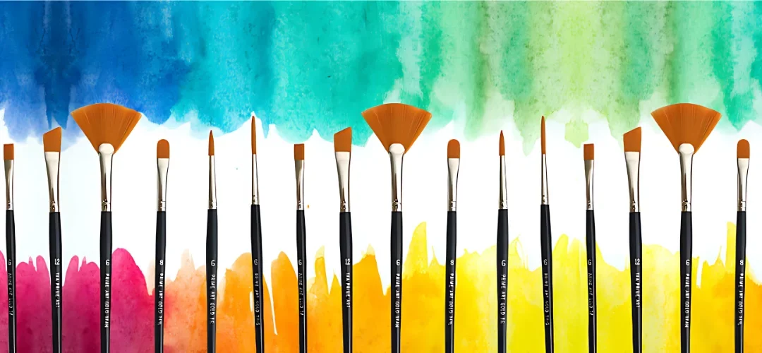 Prime Art Gold Brushes help Unleash Your Inner Picasso