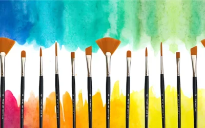 Prime Art Gold Brushes help Unleash Your Inner Picasso