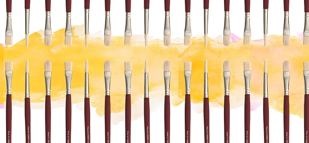 Prime Art Synergy Brushes: Must-Have Paint Brushes for Creative Artists