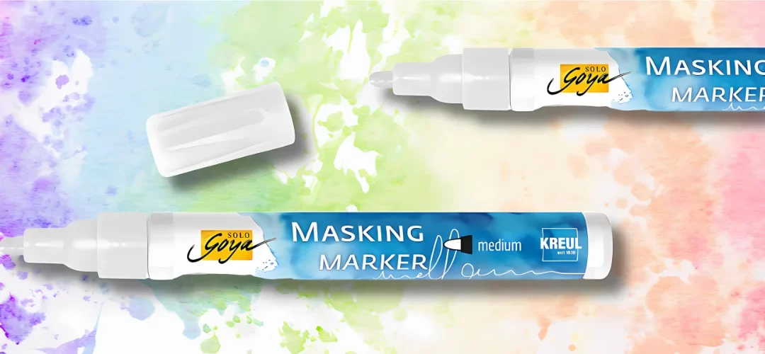 Solo Goya Masking Markers: Unmask Your Talent