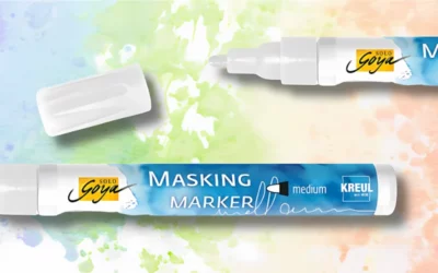 Solo Goya Masking Markers: Unmask Your Talent